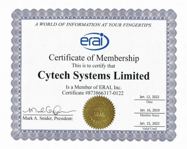 Cytech Systems ERAI会员.jpg